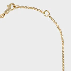 Sale Alphabet C Necklace in Brass with finish Women Alphabet | Categories·Necklaces