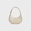Fashion Ava Bag in Triomphe Canvas and calfskin Women Triomphe Canvas | More Lines·Ava