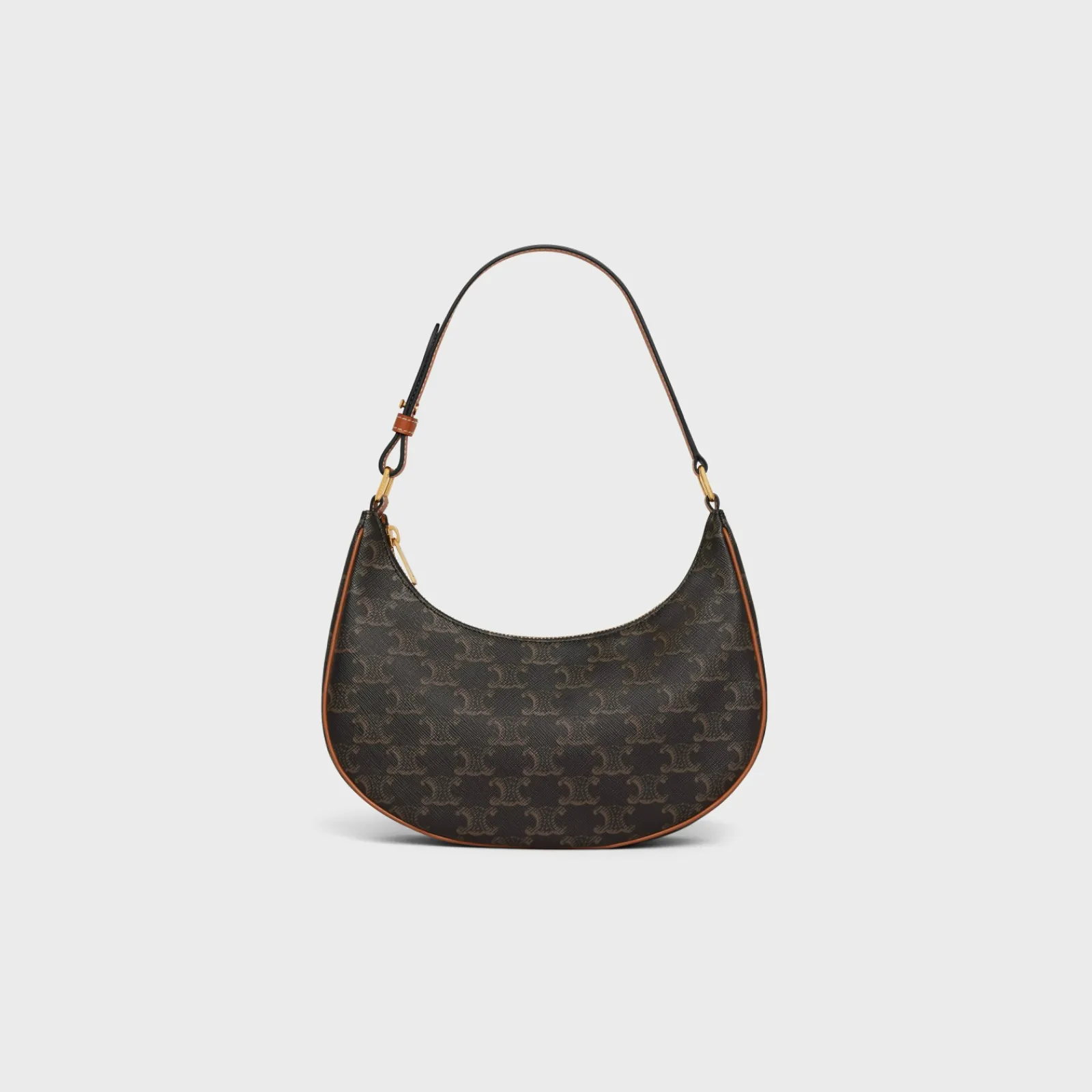 Discount Ava Bag in Triomphe Canvas and calfskin Women Triomphe Canvas | More Lines·Ava