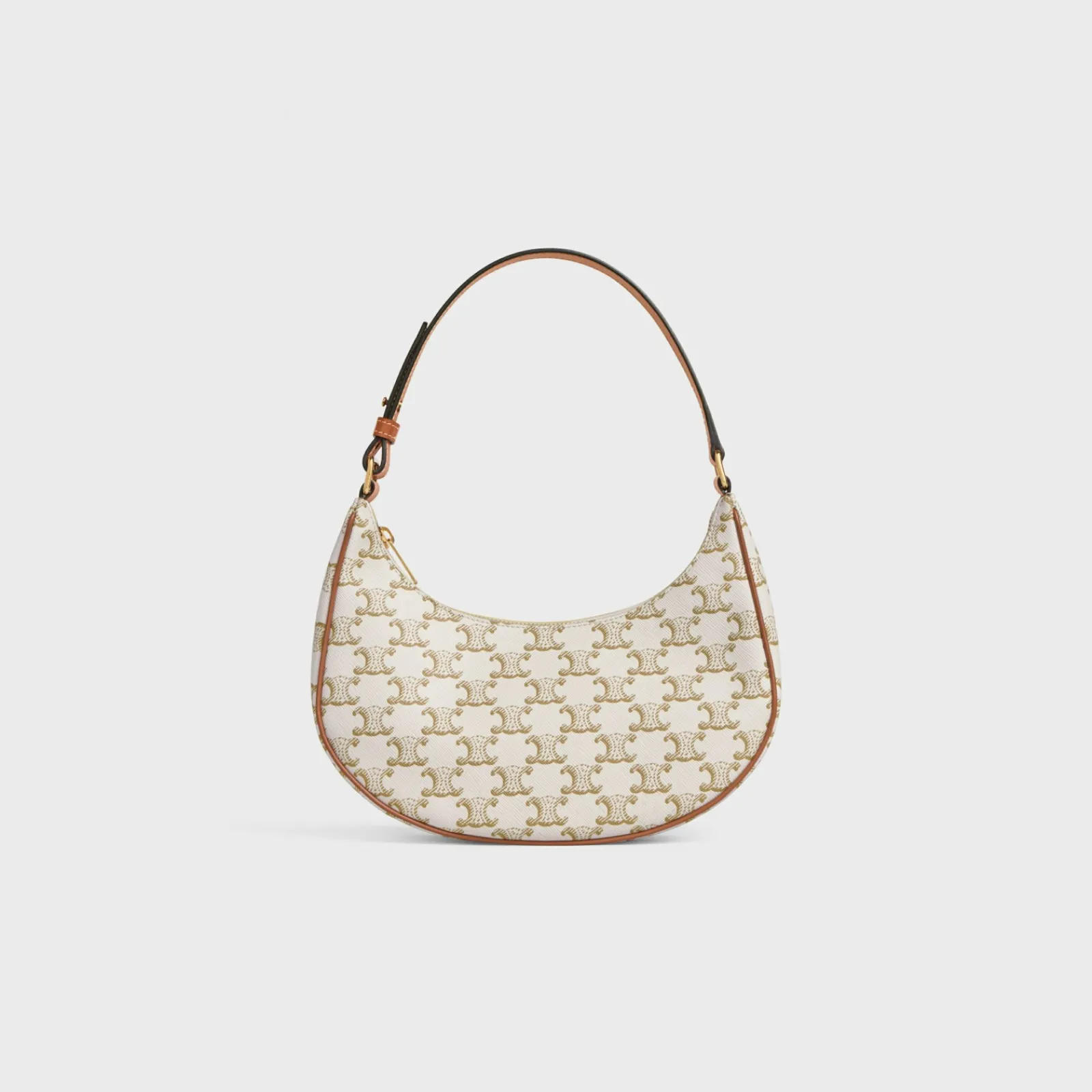 Fashion Ava Bag in Triomphe Canvas and calfskin Women Triomphe Canvas | More Lines·Ava