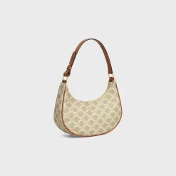 Outlet Ava Bag in Triomphe Canvas and calfskin Women Triomphe Canvas | More Lines·Ava