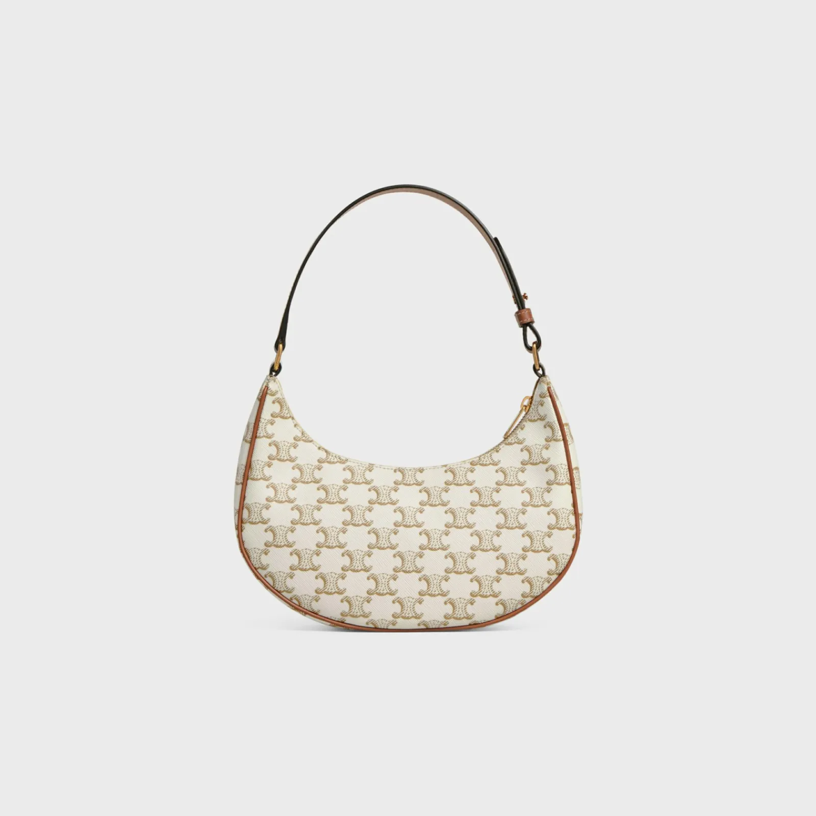Fashion Ava Bag in Triomphe Canvas and calfskin Women Triomphe Canvas | More Lines·Ava