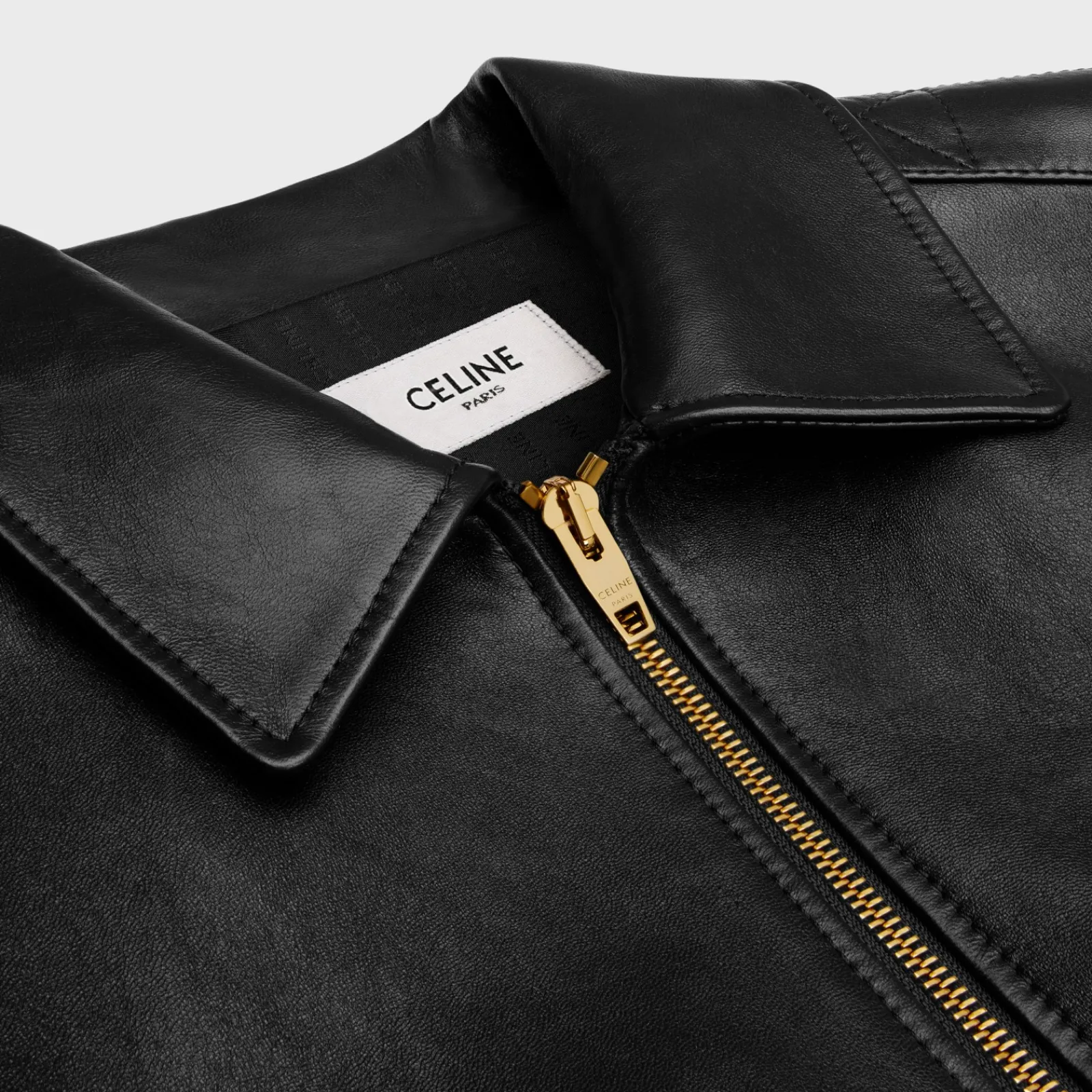 Discount aviator blouson jacket in soft lambskin Women Jackets | Leather And Shearling