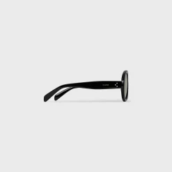 Outlet Aviator S300 Sunglasses in Acetate with Mirror Lenses Women Celine 3 Dots | Categories·Round