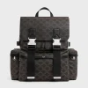 Discount Backpack in Triomphe canvas and calfskin Triomphe Canvas | Categories·Backpacks