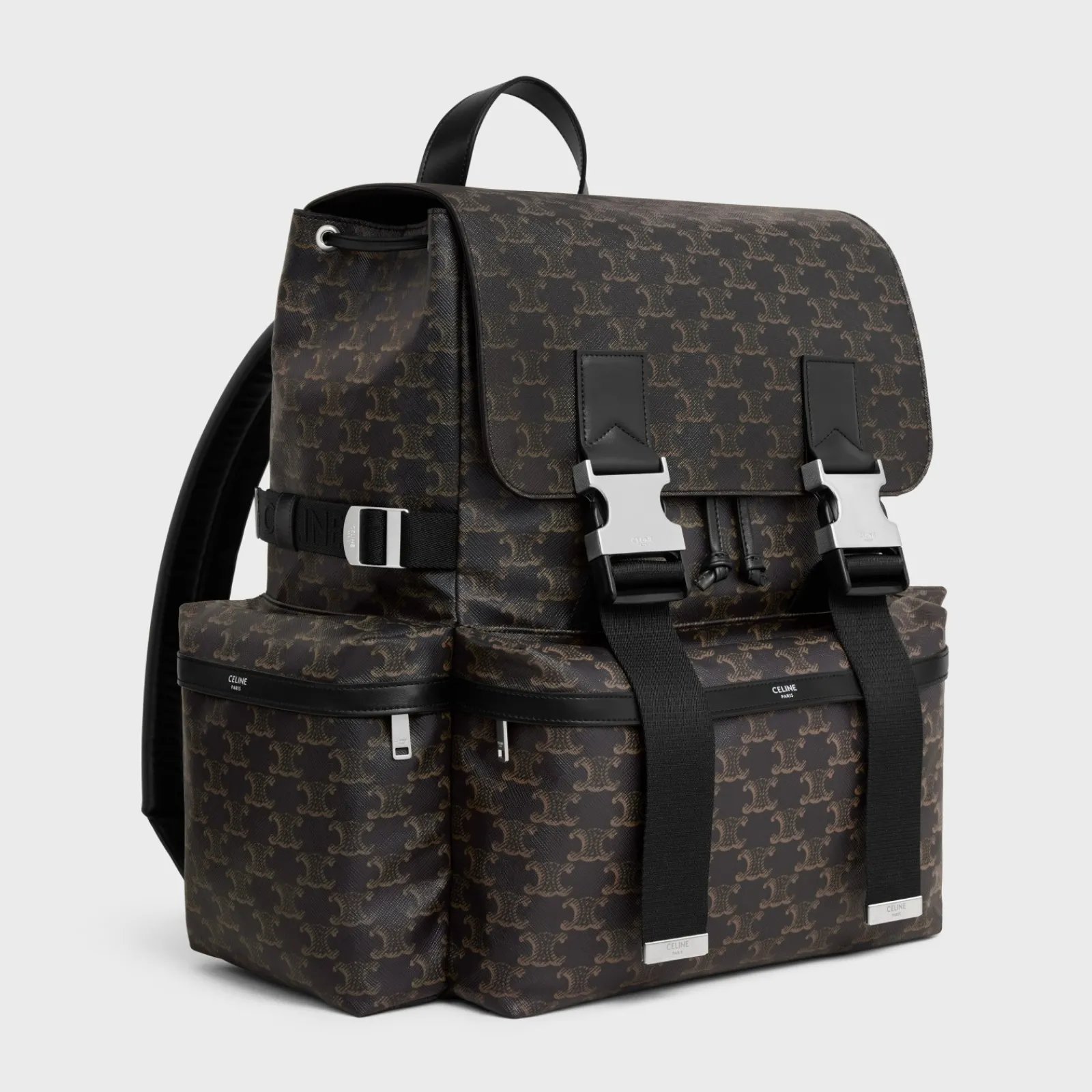 Discount Backpack in Triomphe canvas and calfskin Triomphe Canvas | Categories·Backpacks