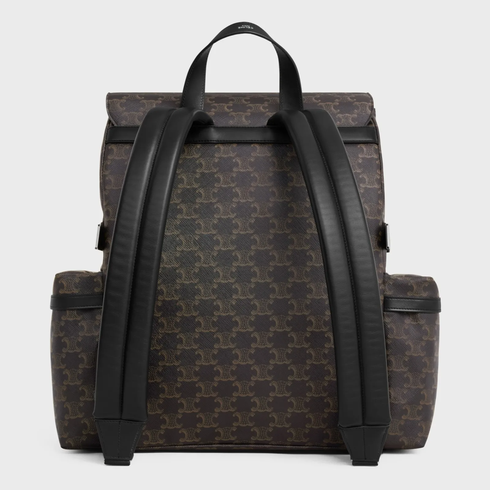 Discount Backpack in Triomphe canvas and calfskin Triomphe Canvas | Categories·Backpacks