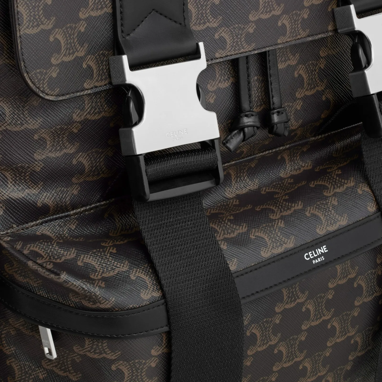 Discount Backpack in Triomphe canvas and calfskin Triomphe Canvas | Categories·Backpacks