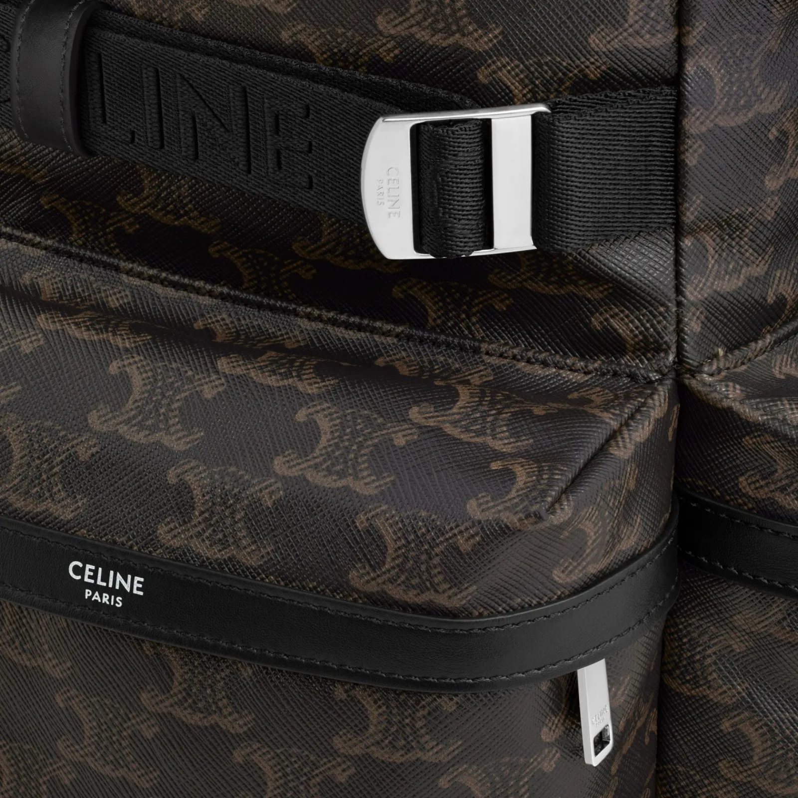 Discount Backpack in Triomphe canvas and calfskin Triomphe Canvas | Categories·Backpacks