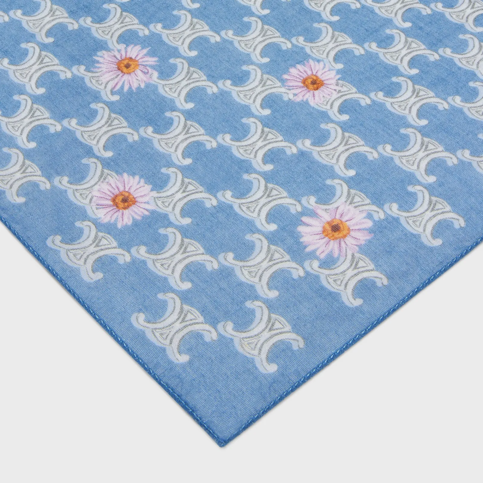 Sale bandana in cotton and silk Women Silk Scarves