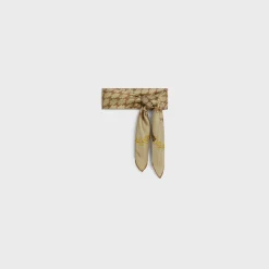 Sale BANDANA IN HERITAGE SILK TWILL Women Silk Scarves