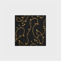 Clearance bandana in silk twill Women Silk Scarves