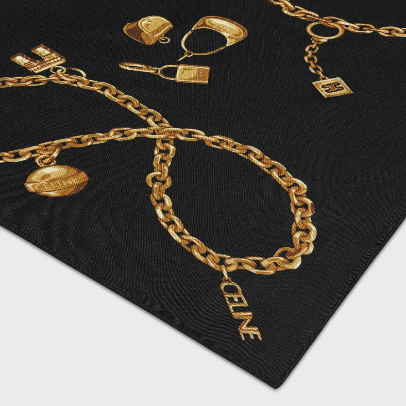 Clearance bandana in silk twill Women Silk Scarves