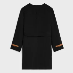 Hot bathrobe coat in double face cashmere Women Coats