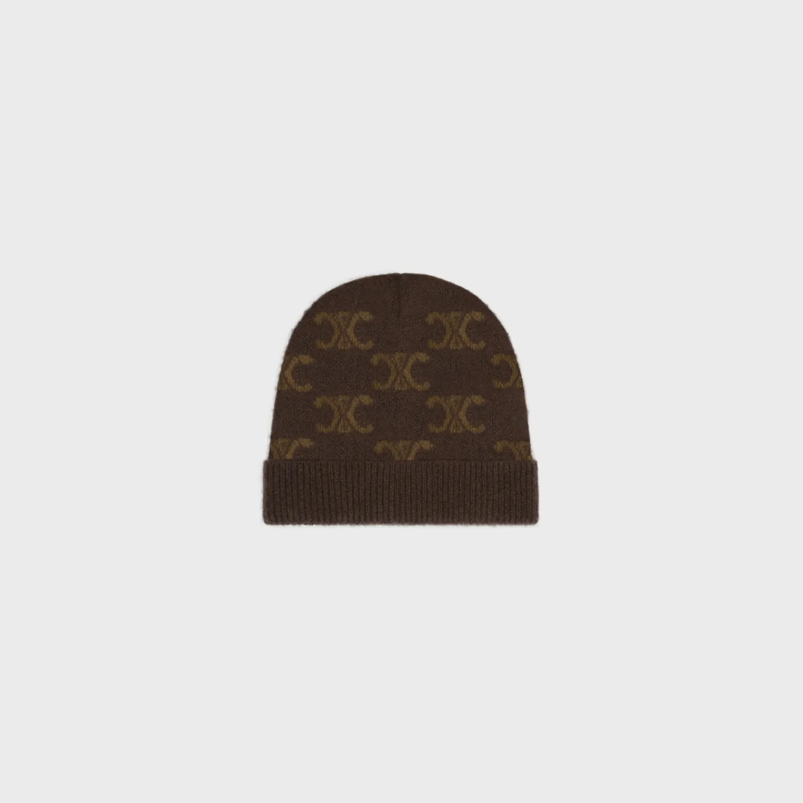 Best beanie in monogram wool, cashmere and silk Women Beanies And Scarves