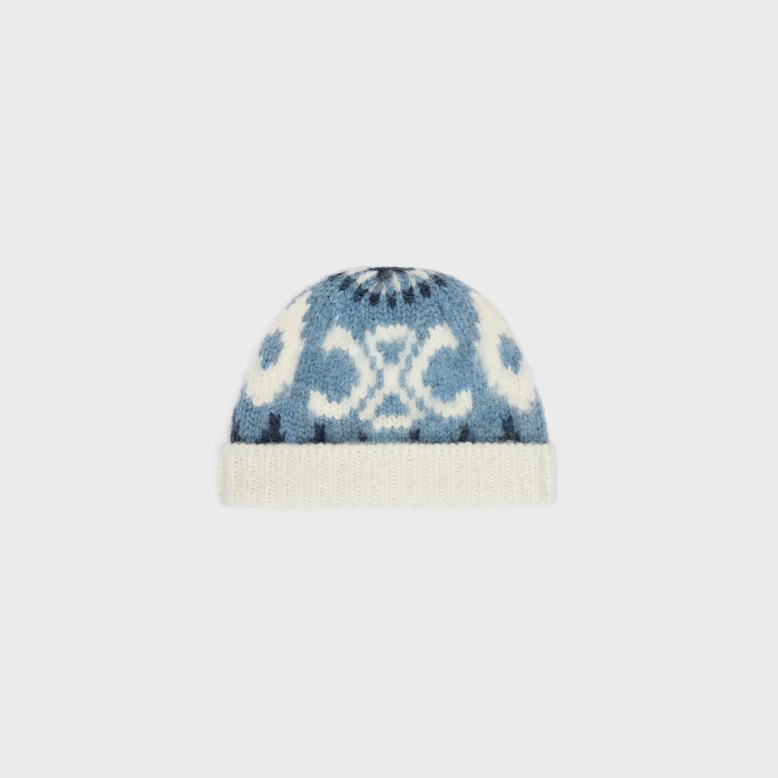 Hot beanie in triomphe fair isle wool Women Beanies And Scarves