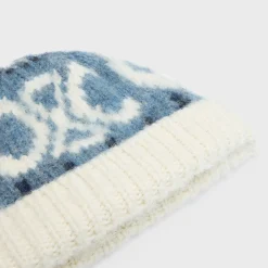 Hot beanie in triomphe fair isle wool Women Beanies And Scarves