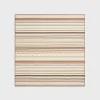 Fashion Beijing square in striped silk Women Silk Scarves