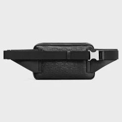 Outlet BELT BAG in Calfskin with triomphe embossed Categories·Cross-Body Bags | Categories·Belt Bags And Mini Bags