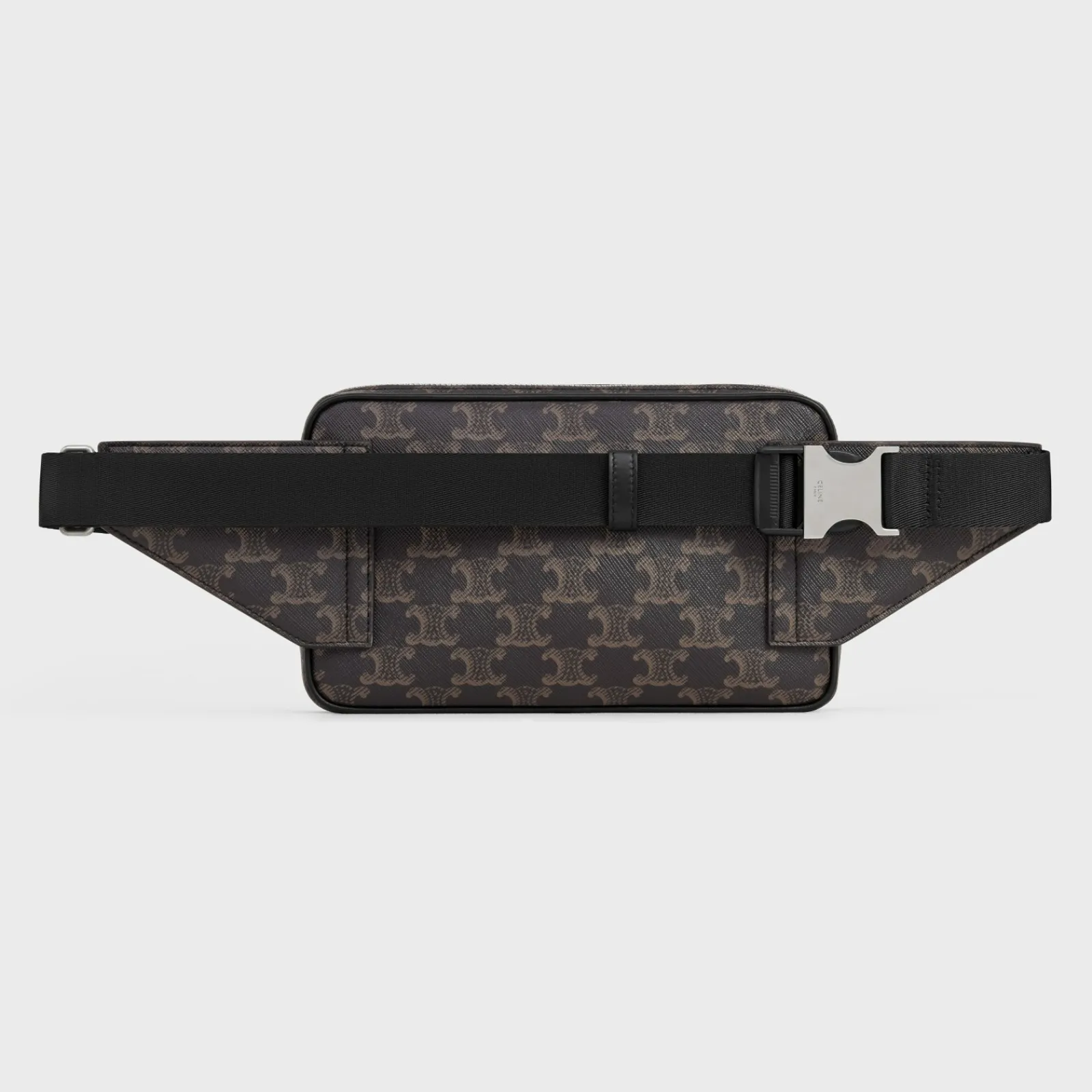 Clearance BELT BAG in Triomphe Canvas and calfskin Triomphe Canvas | Categories·Cross-Body Bags