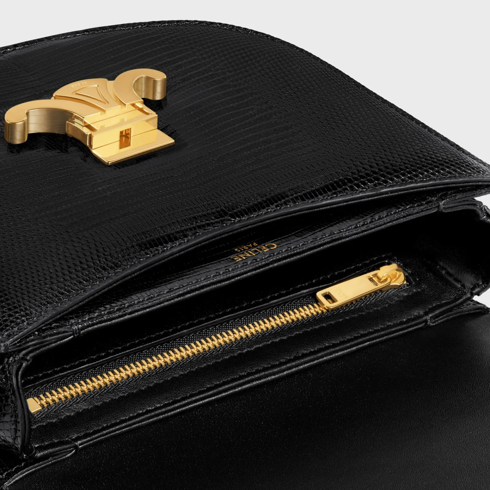 Clearance BESACE CLEA in Lizard Women More Lines·Other Lines | Categories·Cross-Body Bags