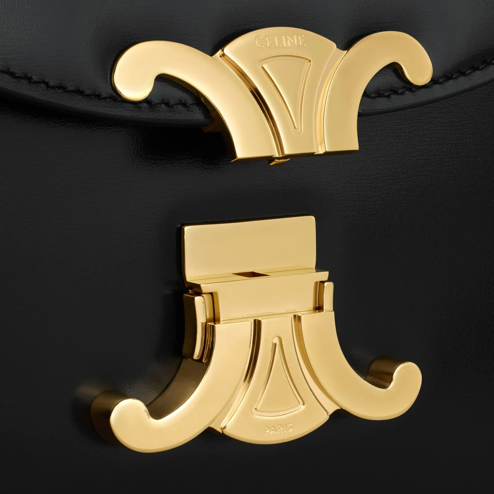 Sale BESACE CLEA in shiny calfskin Women More Lines·Other Lines | Categories·Cross-Body Bags