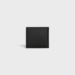 Outlet Bi-fold wallet in Grained calfskin Essentials | Categories·Allets