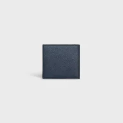 New Bi-fold wallet in Grained calfskin Essentials | Categories·Allets