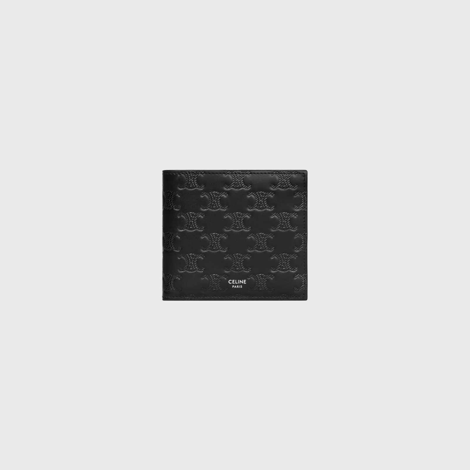 Discount Bi-fold Wallet Triomphe L.Embossed Calf T.Emb Essentials | Categories·Allets