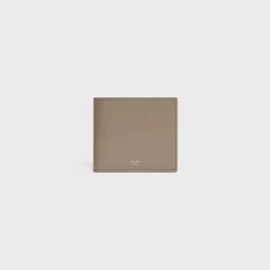Online Bi-fold Wallet with Coin Compartment in SHINY CALFSKIN Essentials | Categories·Allets