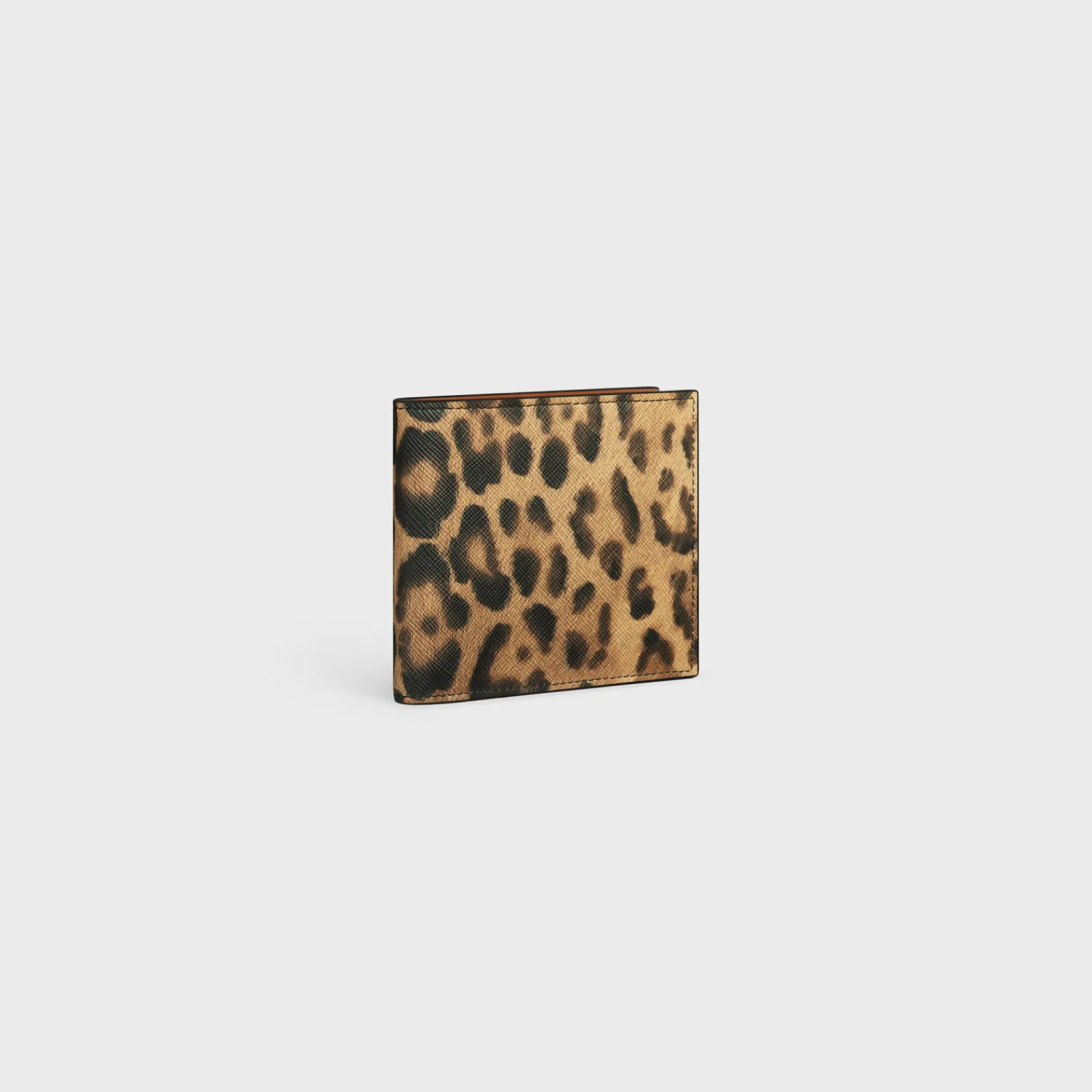 Discount Bi-fold Wallet with Coin Compartment in canvas with print Triomphe Canvas | Categories·Allets