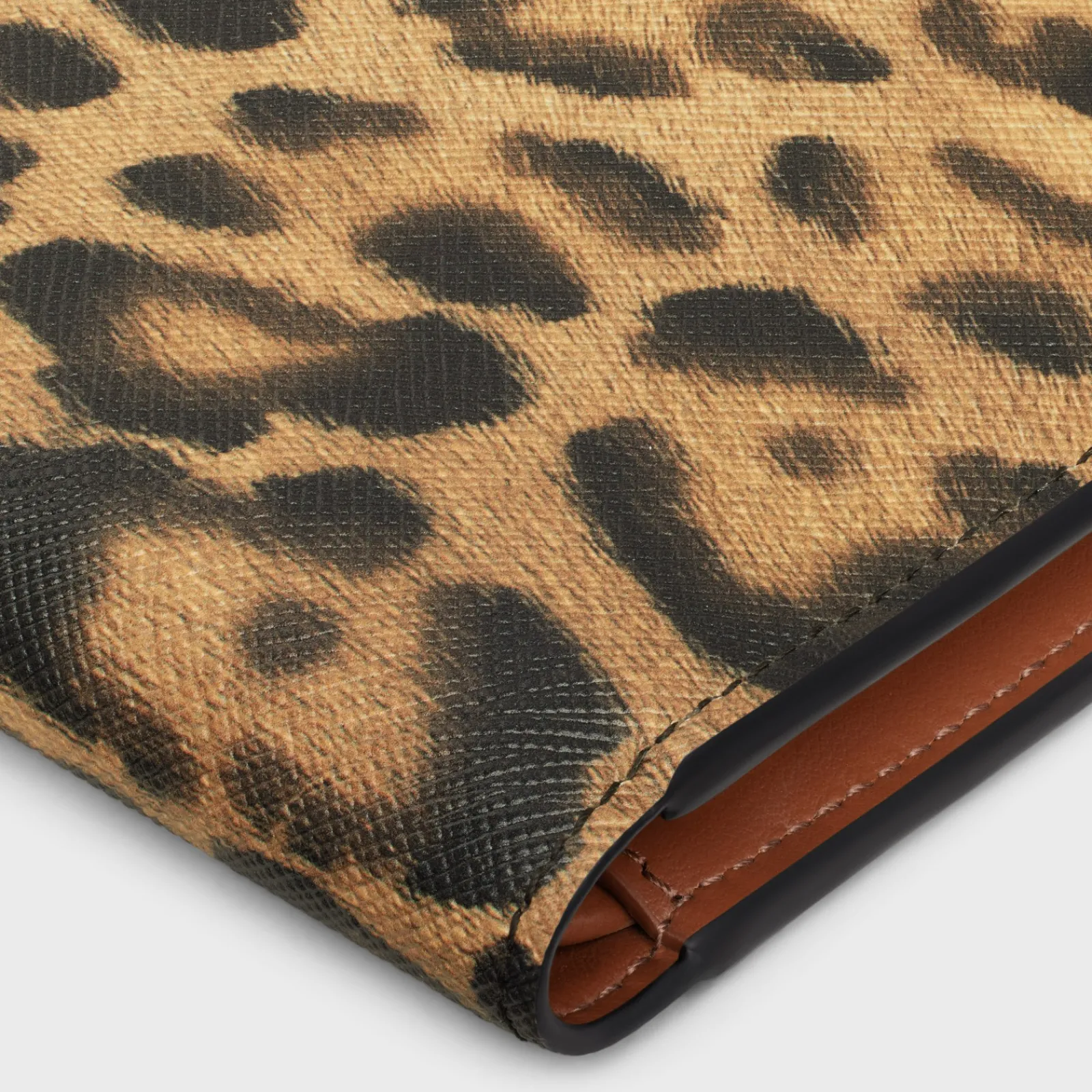 Discount Bi-fold Wallet with Coin Compartment in canvas with print Triomphe Canvas | Categories·Allets
