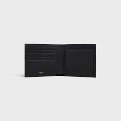 New Bi-fold Wallet with Coin Compartment in Triomphe Canvas Triomphe Canvas | Essentials