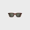 Fashion Black Frame 44 Sunglasses in Acetate with Metal Sunglasses