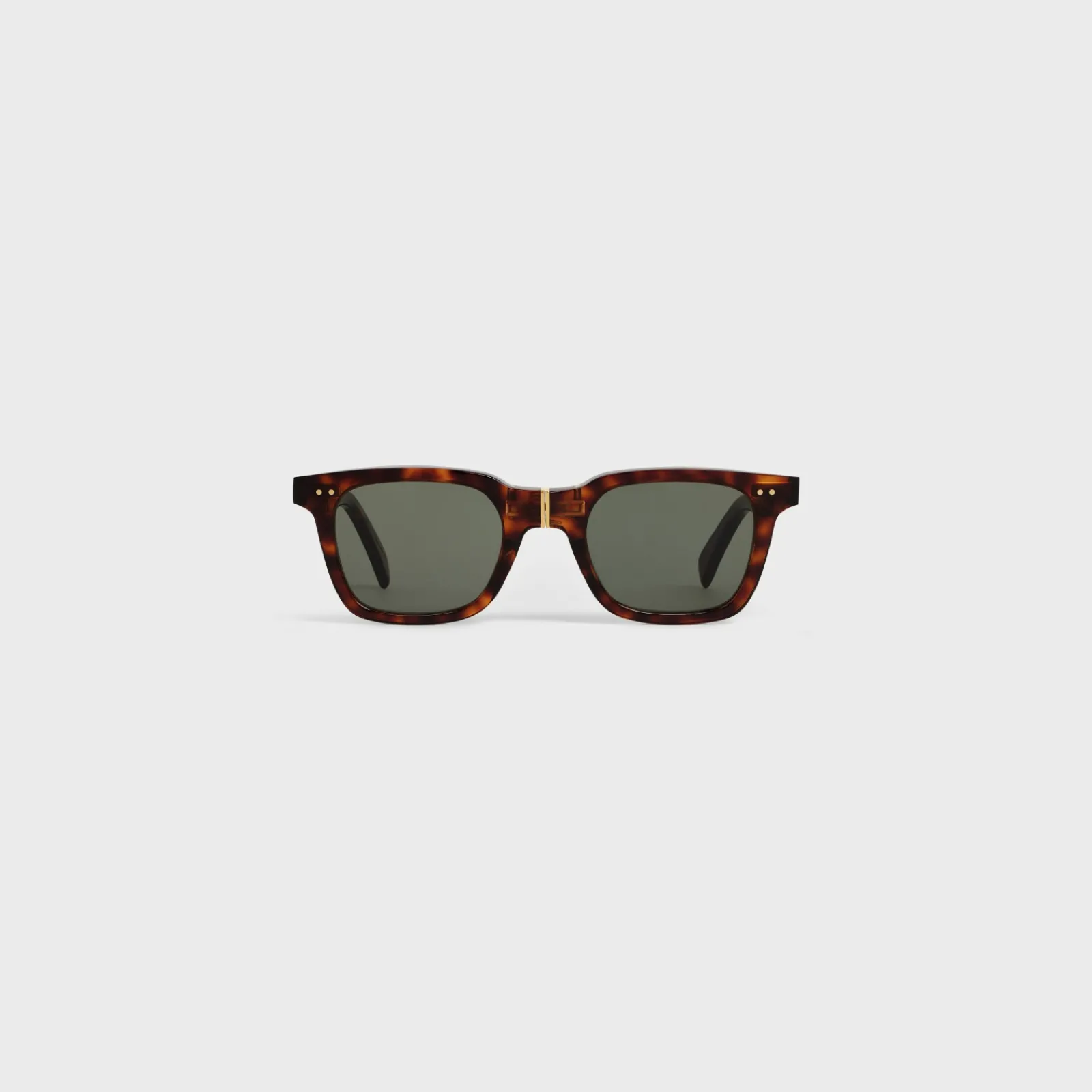 Fashion Black Frame 44 Sunglasses in Acetate with Metal Sunglasses