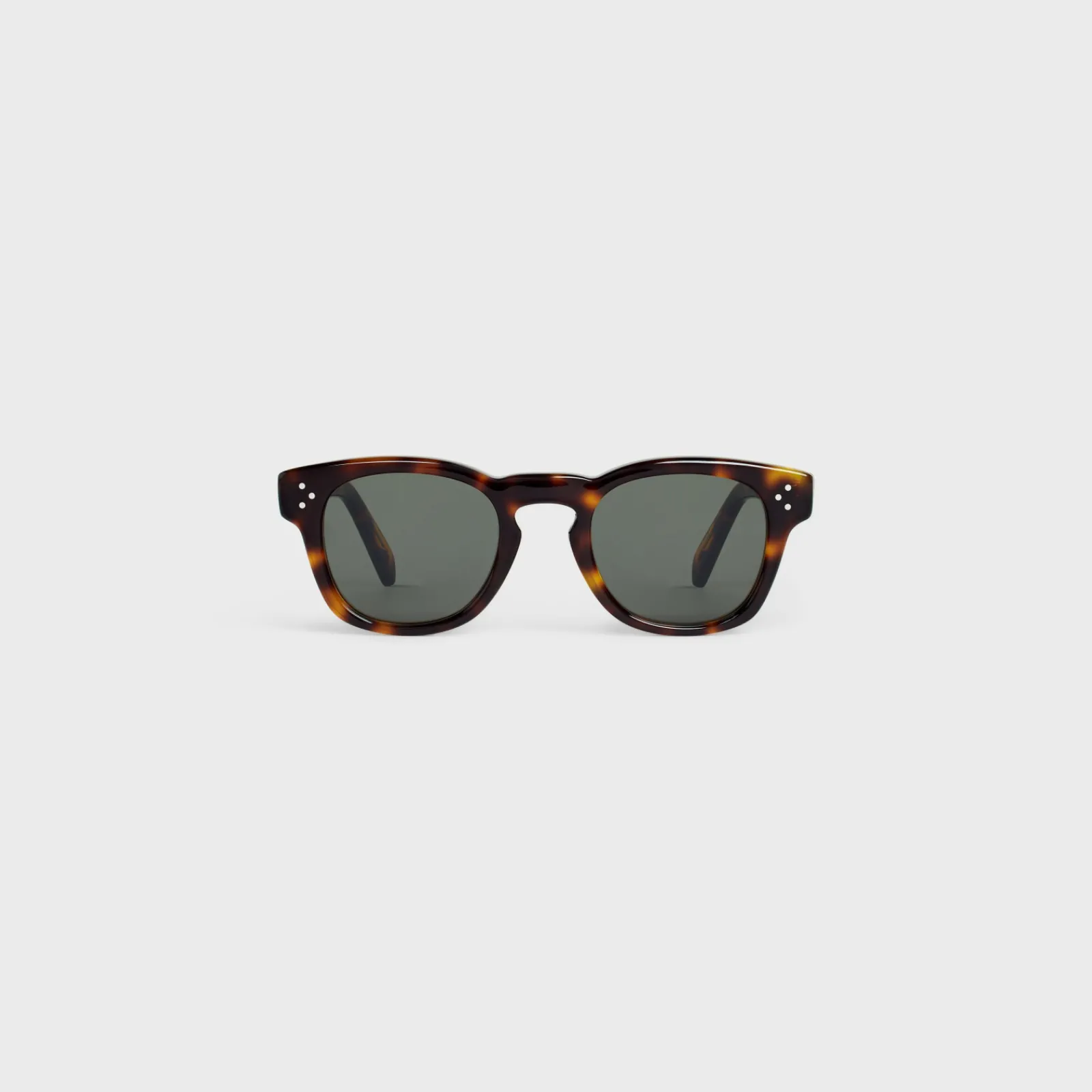 Discount Black Frame 42 Sunglasses in Acetate Sunglasses