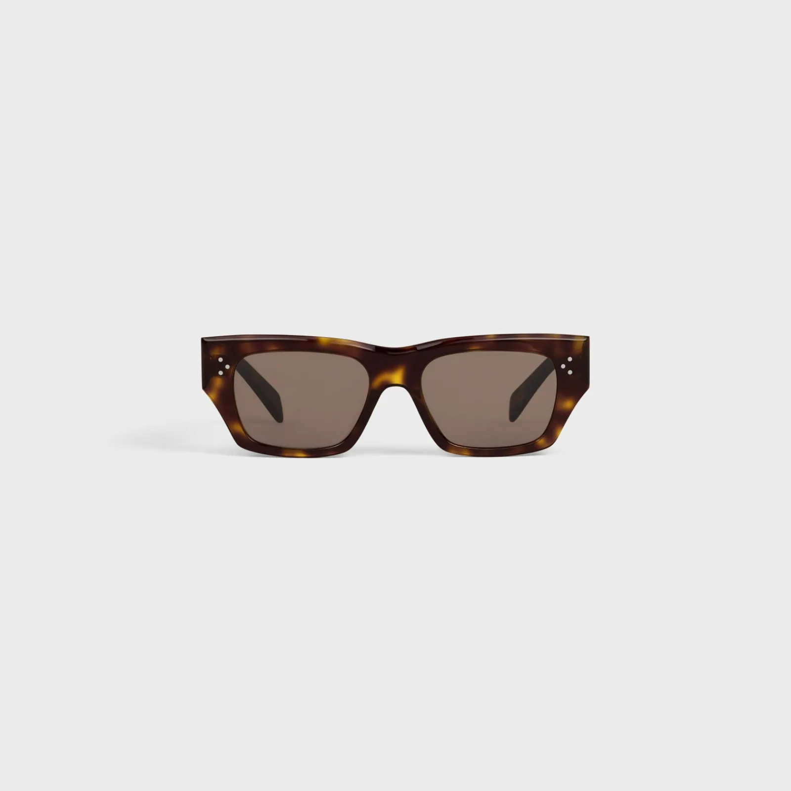 Online Black Frame 55 Sunglasses in Acetate Sunglasses