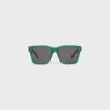 Online Black Frame 45 Sunglasses in Acetate Sunglasses