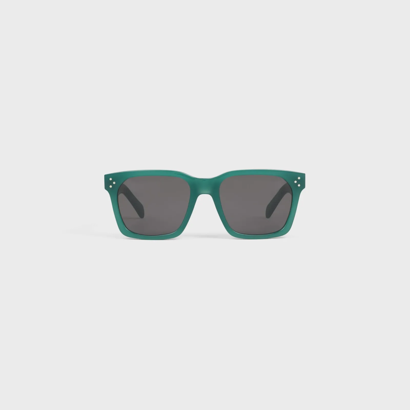 Online Black Frame 45 Sunglasses in Acetate Sunglasses