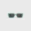 Discount Black Frame 53 Sunglasses in Acetate Sunglasses