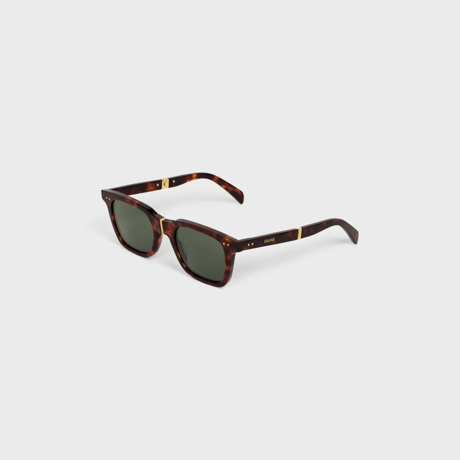 Fashion Black Frame 44 Sunglasses in Acetate with Metal Sunglasses