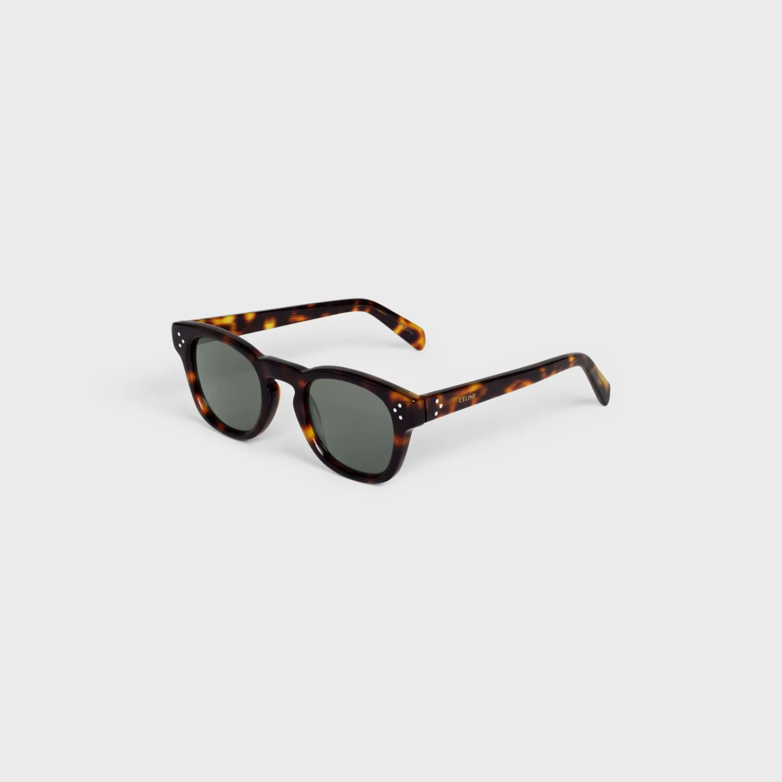 Discount Black Frame 42 Sunglasses in Acetate Sunglasses