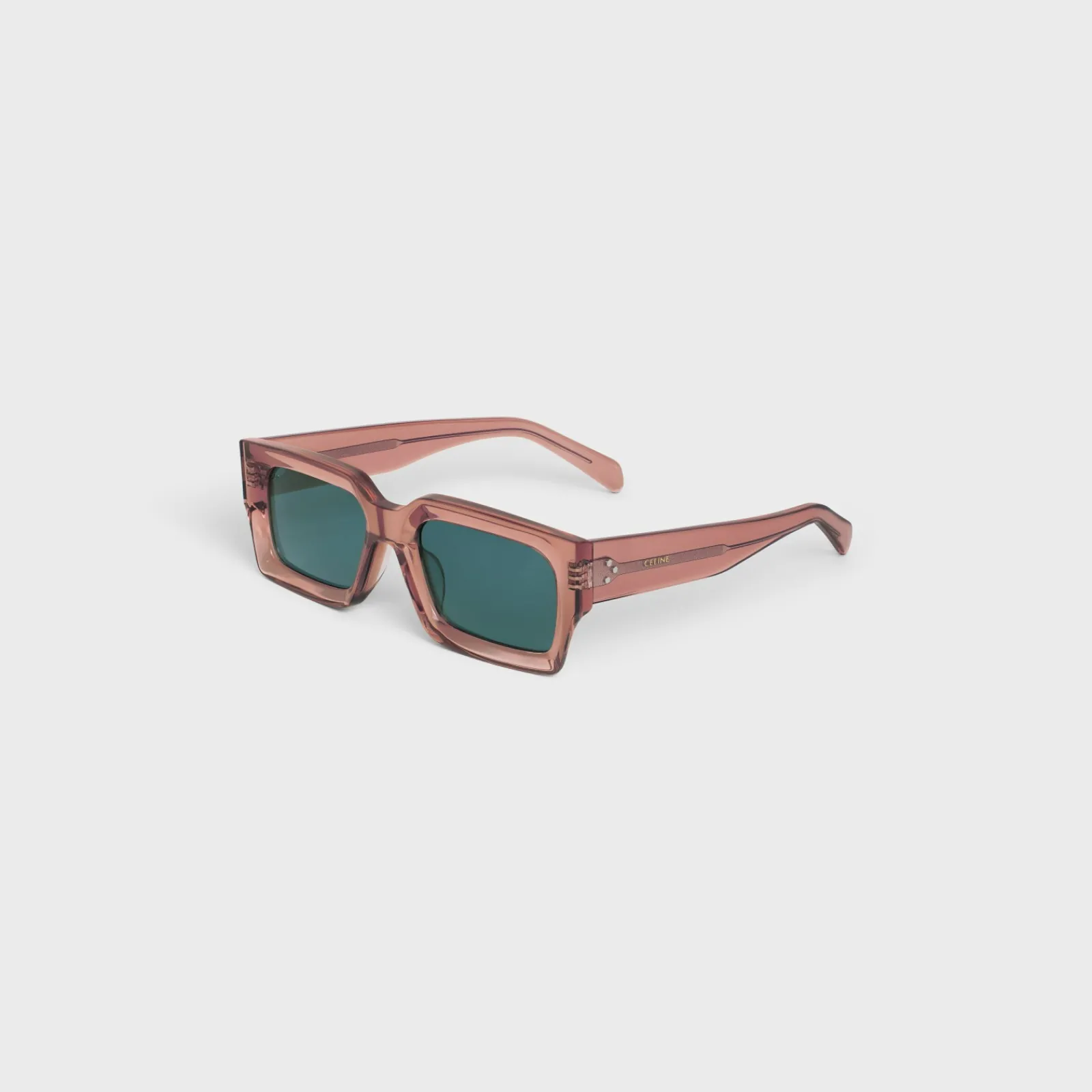 Outlet Black Frame 53 Sunglasses in Acetate Sunglasses