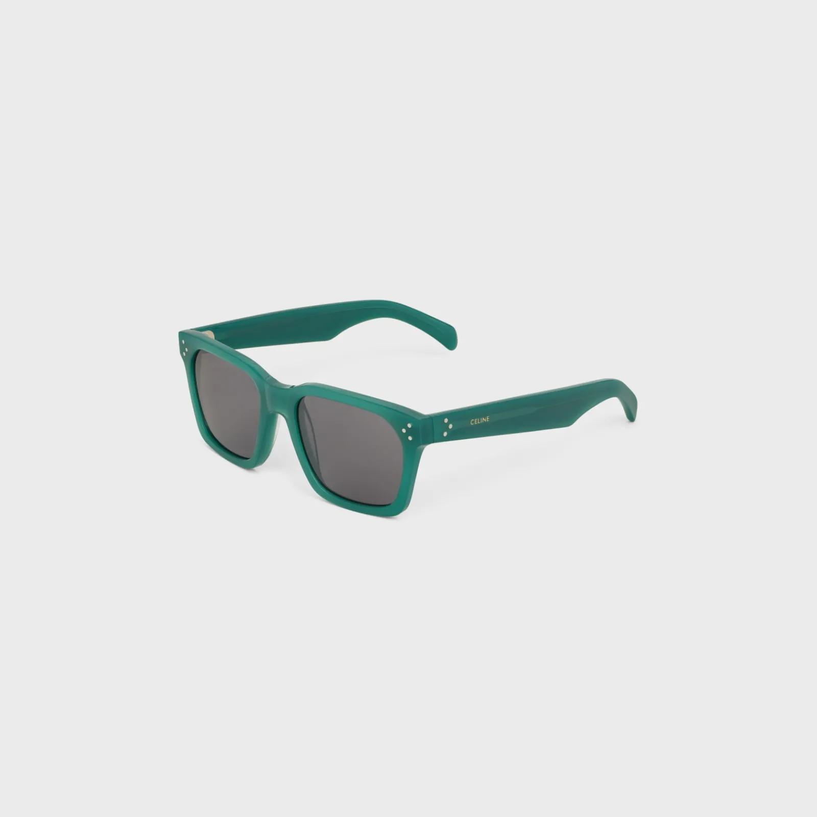 Online Black Frame 45 Sunglasses in Acetate Sunglasses