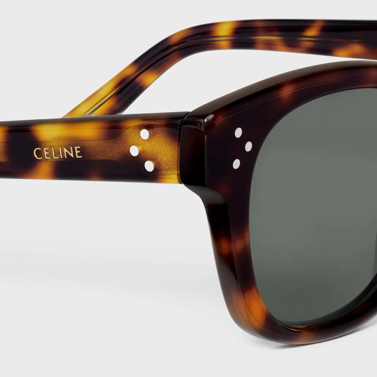Discount Black Frame 42 Sunglasses in Acetate Sunglasses