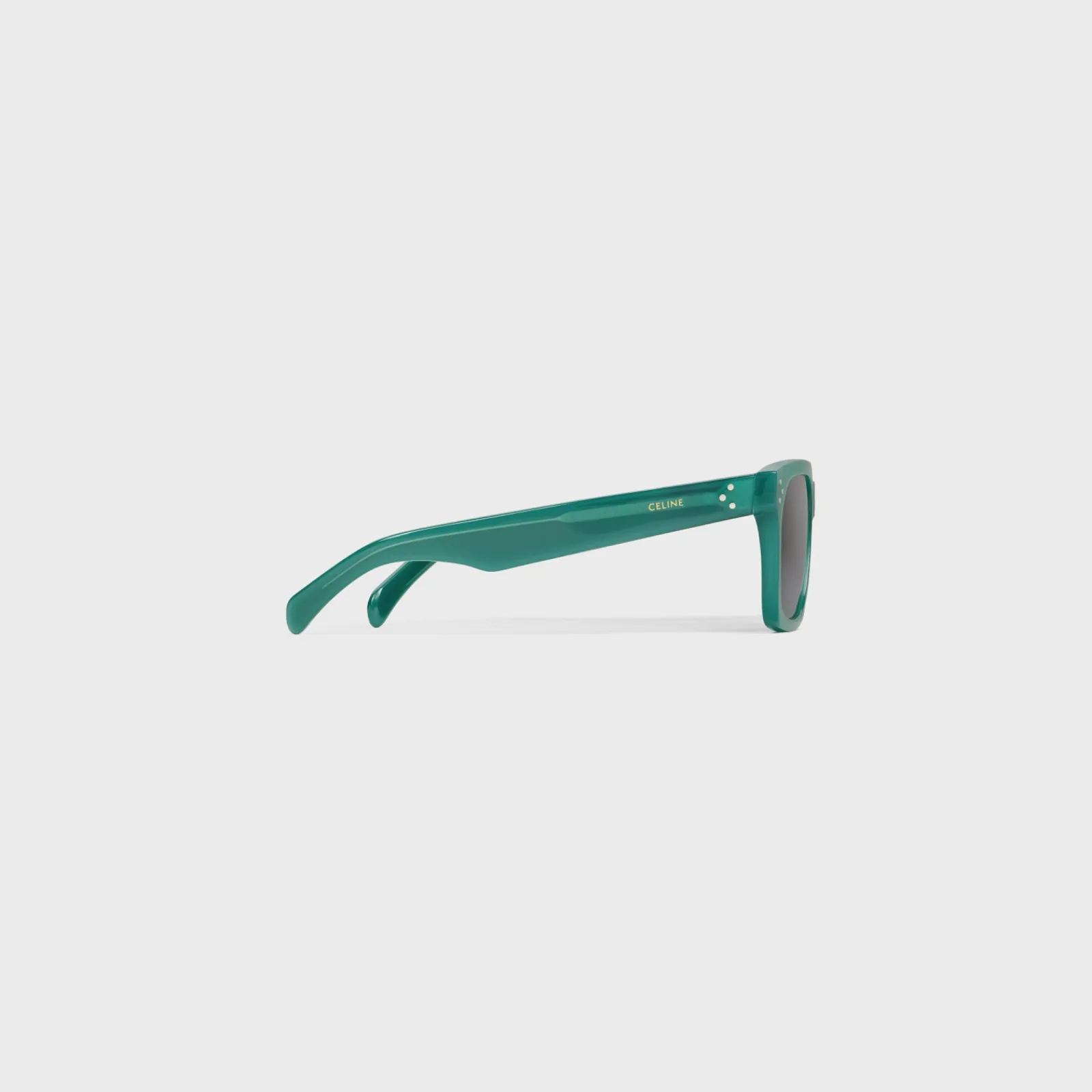 Online Black Frame 45 Sunglasses in Acetate Sunglasses