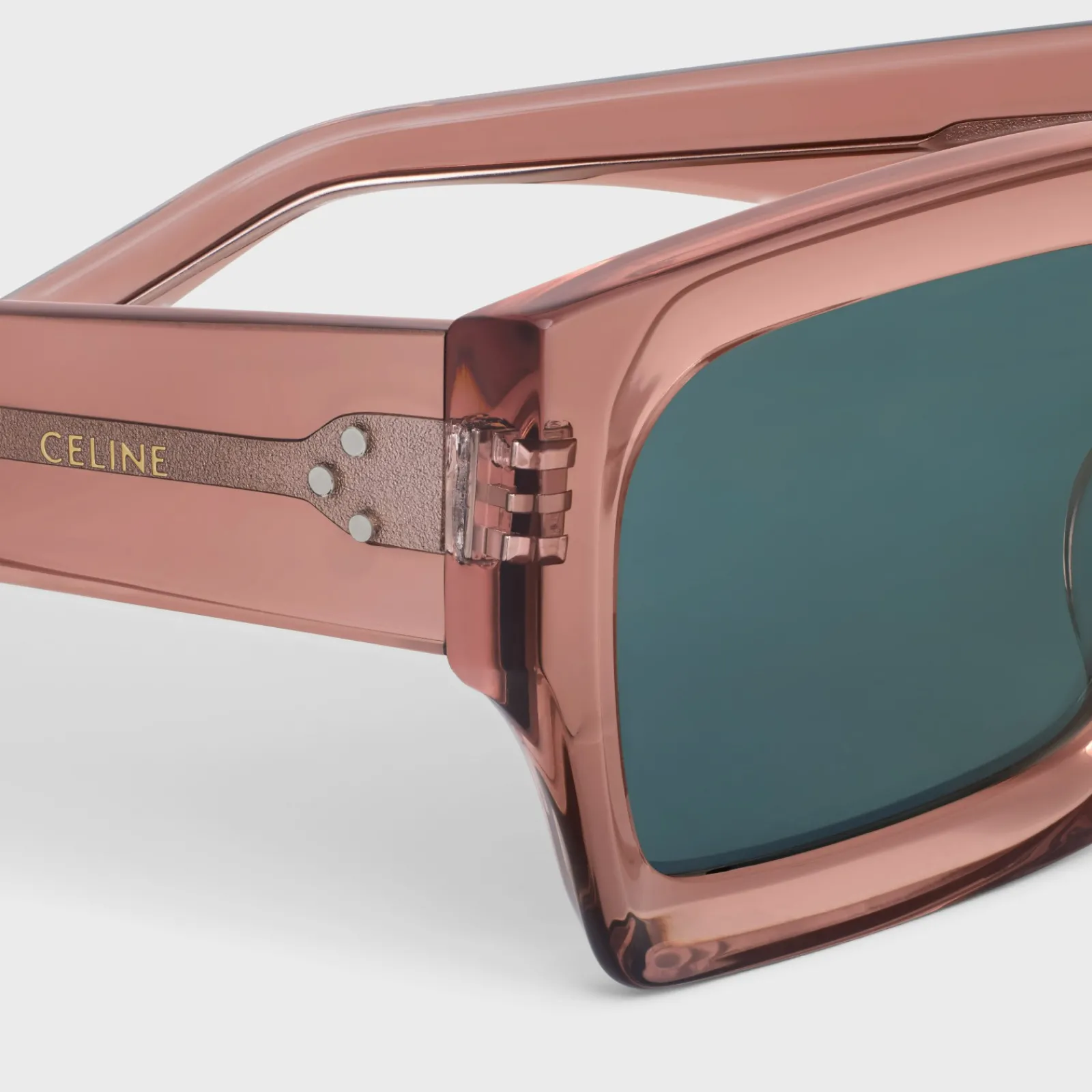 Outlet Black Frame 53 Sunglasses in Acetate Sunglasses