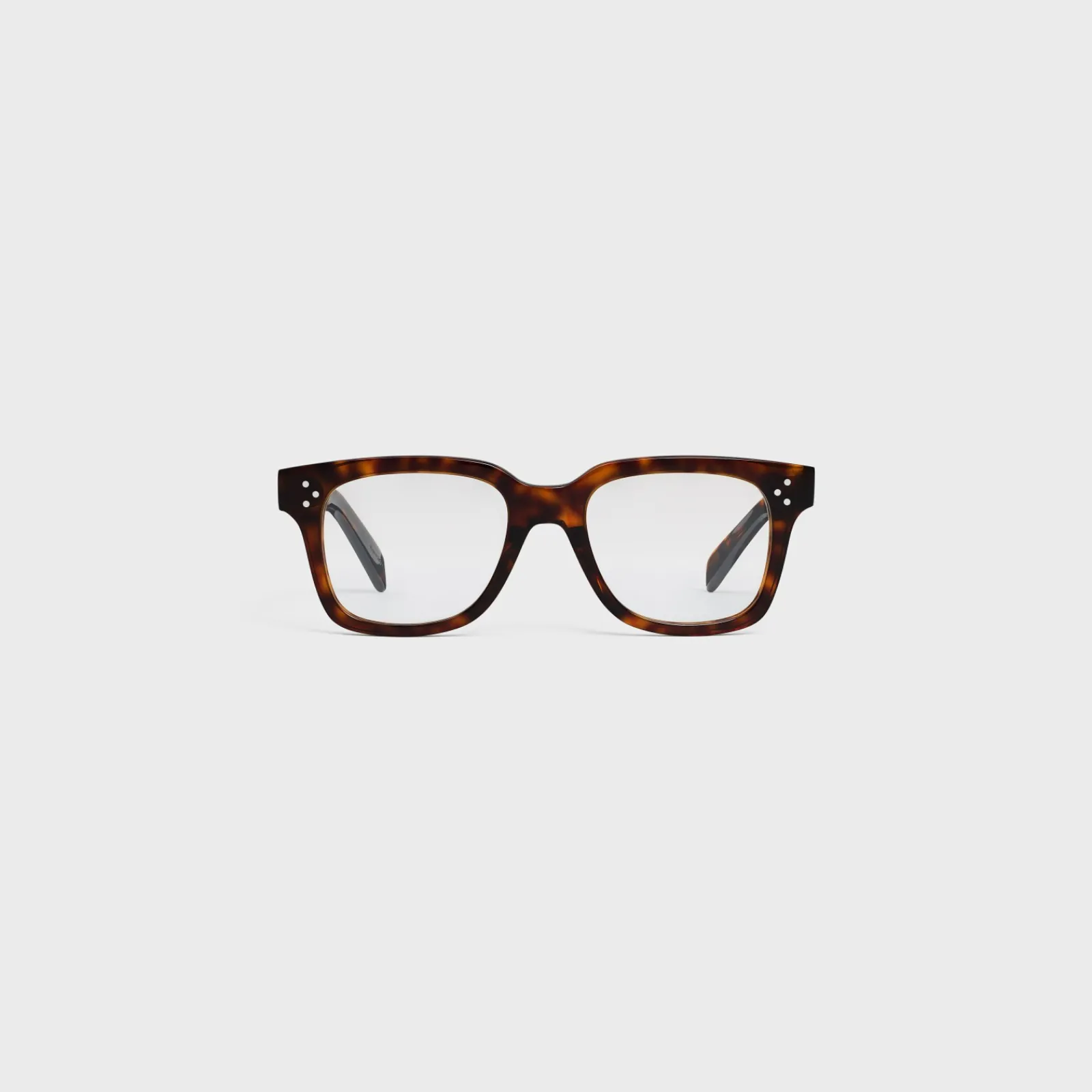 Sale Black Frame 51 Sunglasses in Acetate with Metal Sunglasses