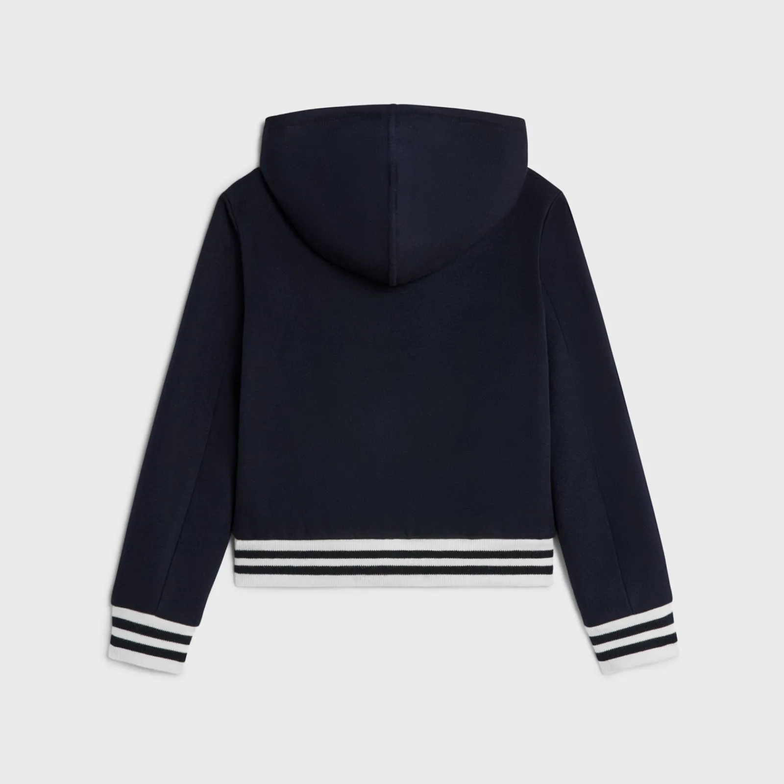 Fashion blouson Triomphe jacket in double faced cashmere Women Jackets
