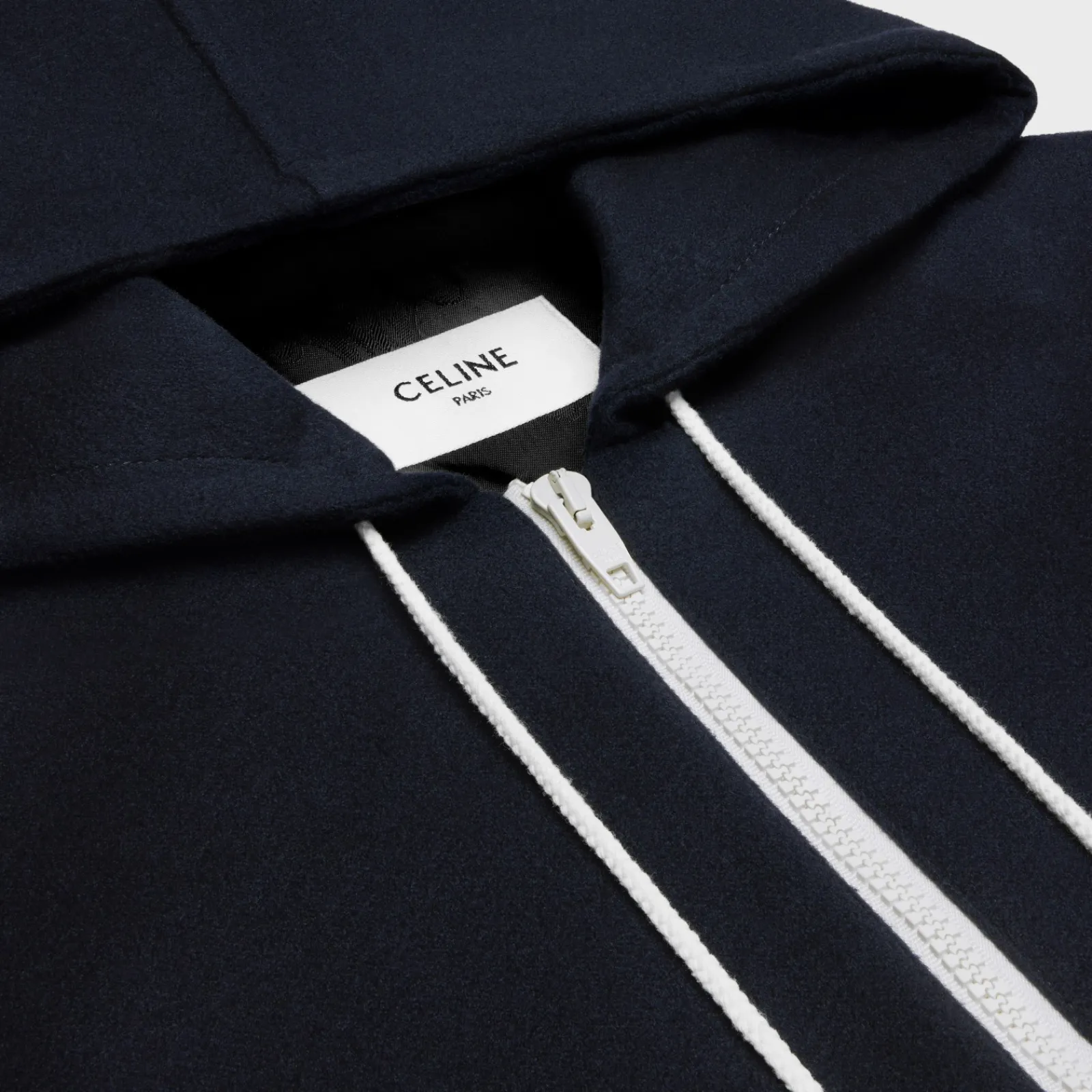 Fashion blouson Triomphe jacket in double faced cashmere Women Jackets